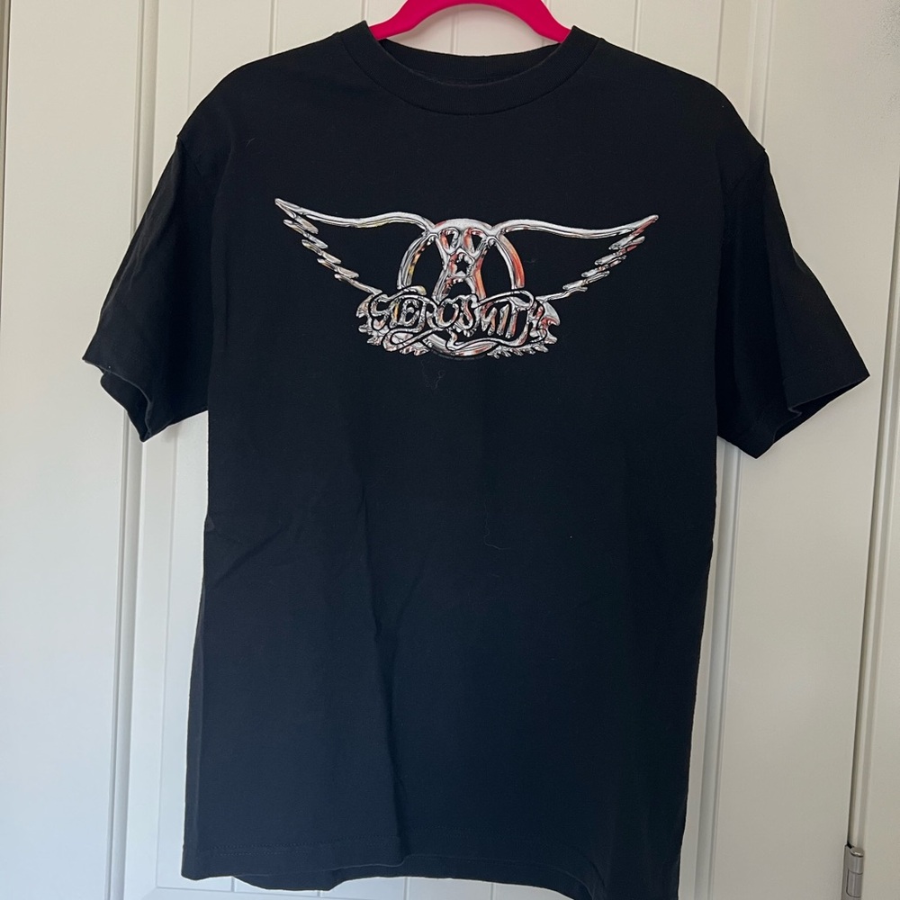 2001 Aerosmith Unisex Concert Tee Size Medium